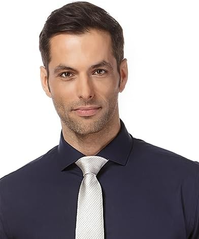 Vue 3 de Chemise Homme Coupe Cintree