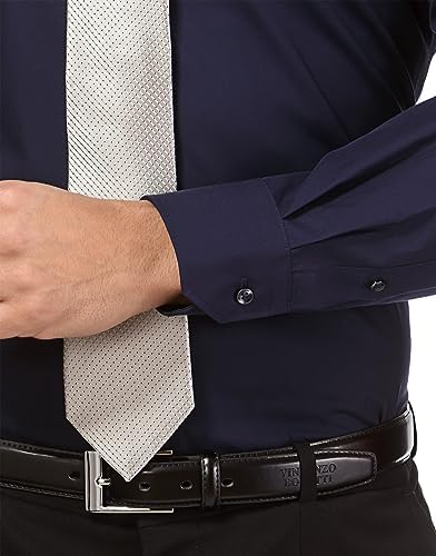 Vue 4 de Chemise Homme Coupe Cintree