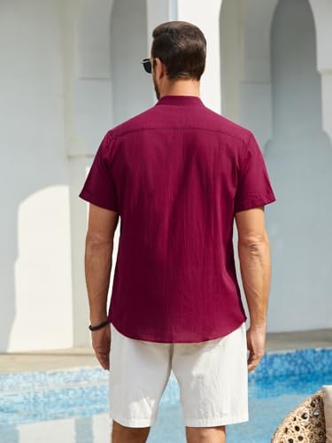 Vue 5 de Hommes Chemises Manche Courte