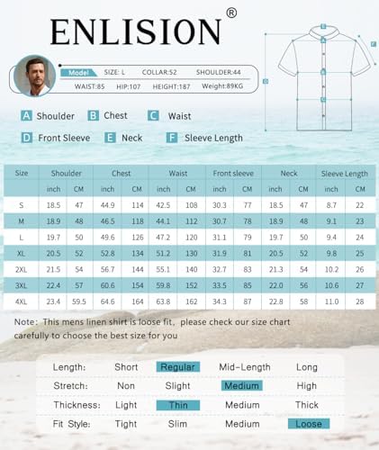 Vue 6 de Hommes Chemises Manche Courte