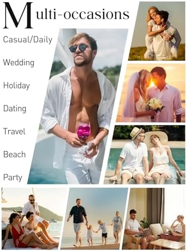 Vue 7 de Hommes Chemises Manche Courte