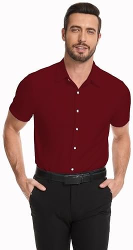 Vue 2 de Chemise Manches Courtes