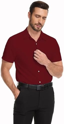 Vue 3 de Chemise Manches Courtes