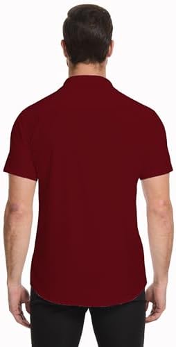 Vue 4 de Chemise Manches Courtes