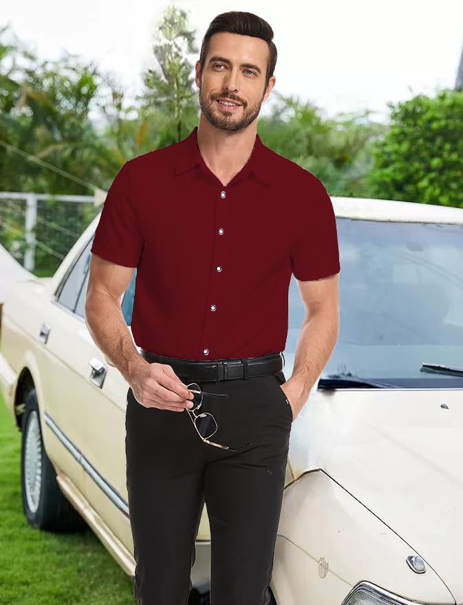 Vue 5 de Chemise Manches Courtes