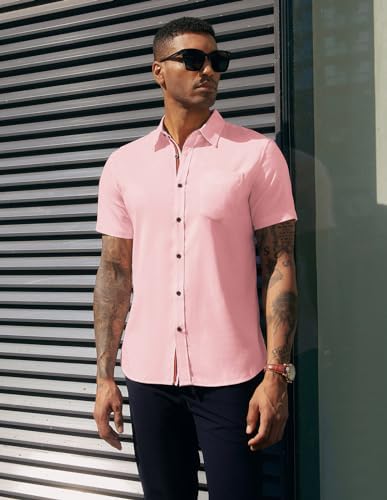 Vue 3 de Chemises Chemises Decontractees En