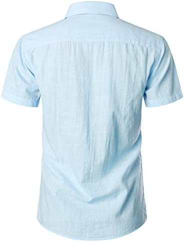 Vue 2 de Chemise Ajustee En Coton