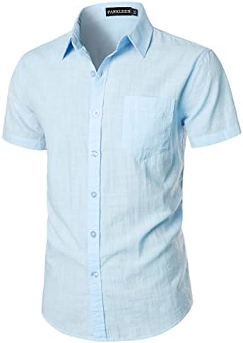 Vue 3 de Chemise Ajustee En Coton