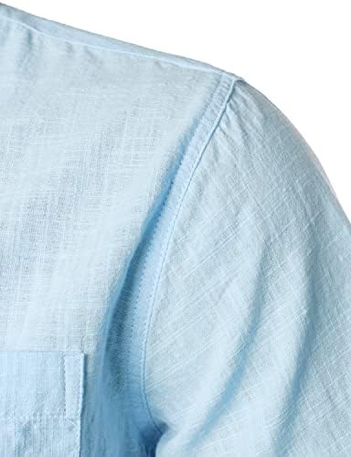 Vue 4 de Chemise Ajustee En Coton