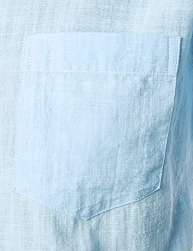 Vue 5 de Chemise Ajustee En Coton