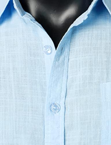 Vue 6 de Chemise Ajustee En Coton