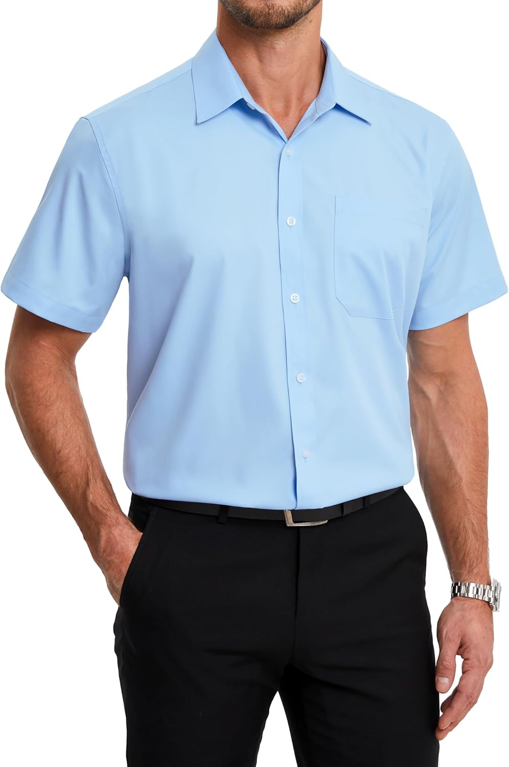 Chemise Homme Manches Courtes