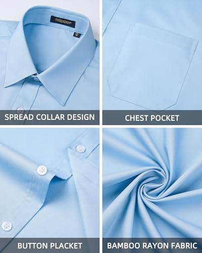 Vue 5 de Chemise Homme Manches Courtes