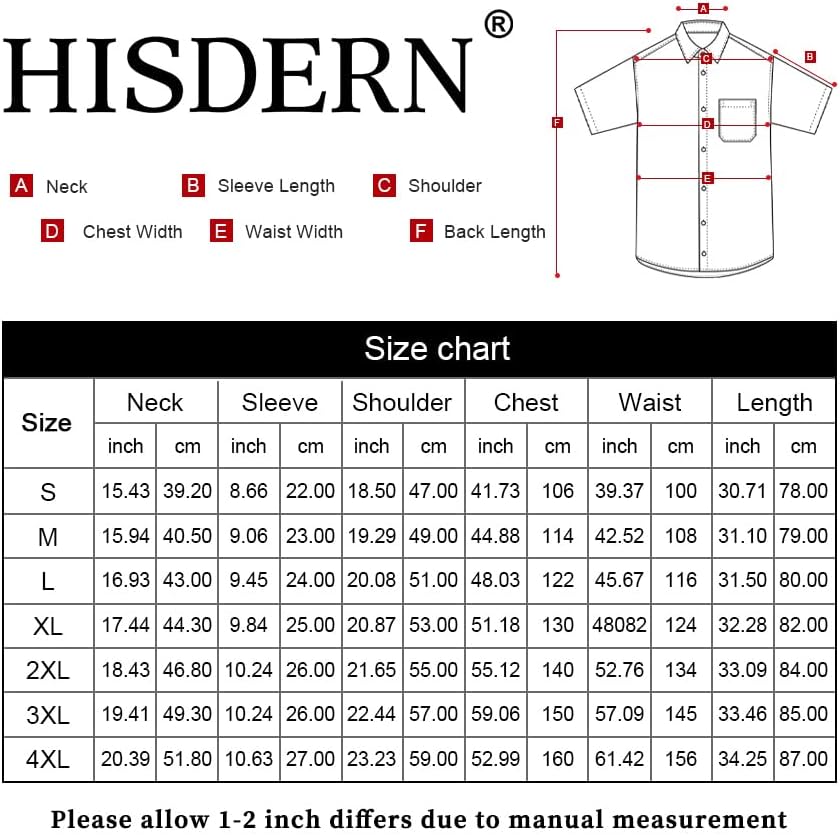 Vue 6 de Chemise Homme Manches Courtes