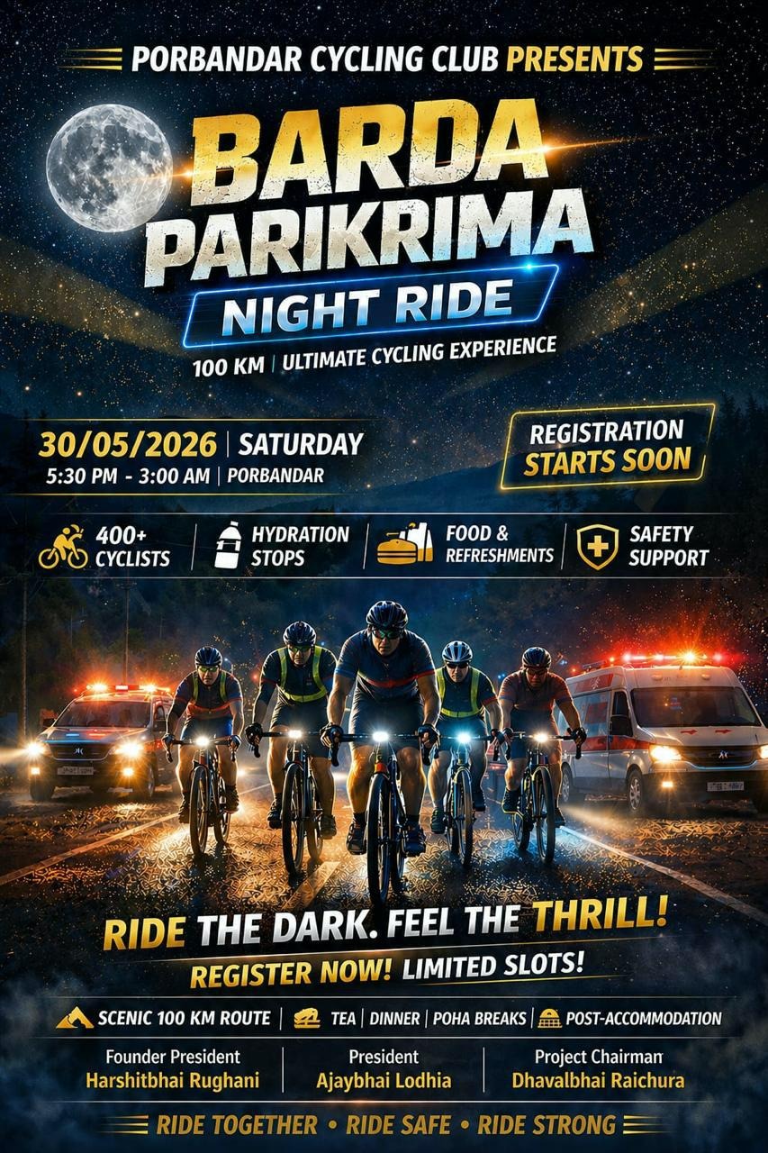 BRADA PARIKRIMA NIGHT RIDE