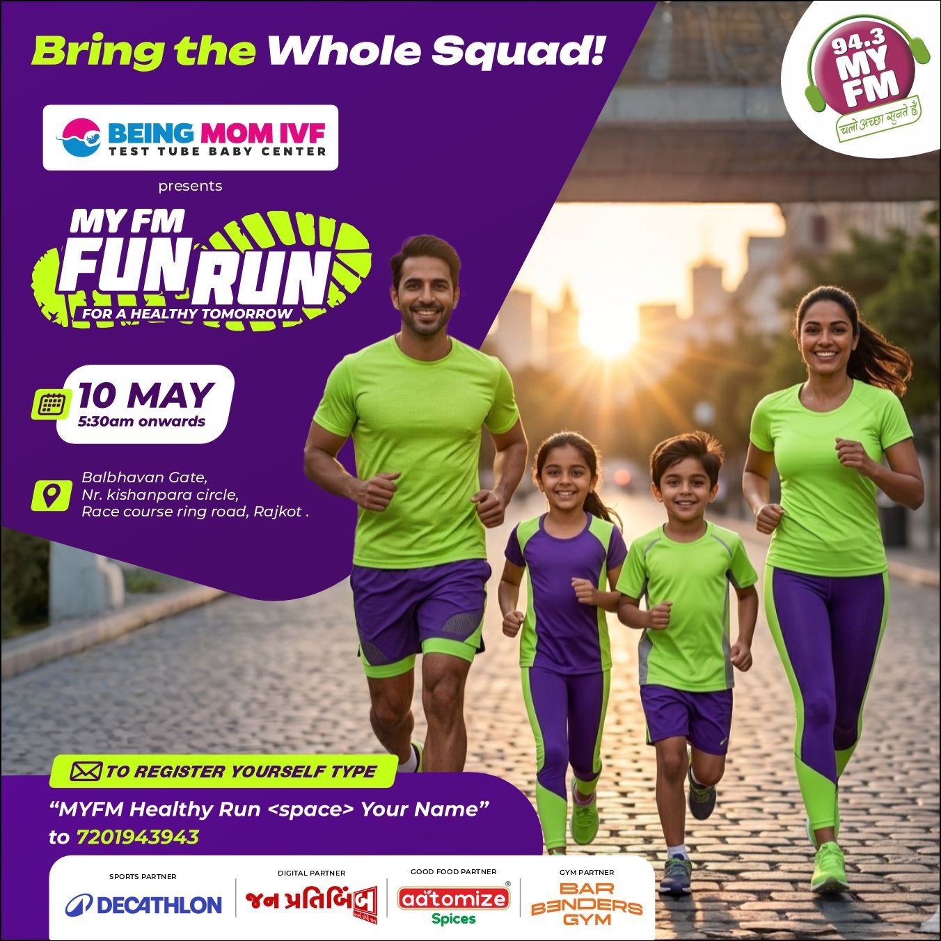 MY FM Fun Run