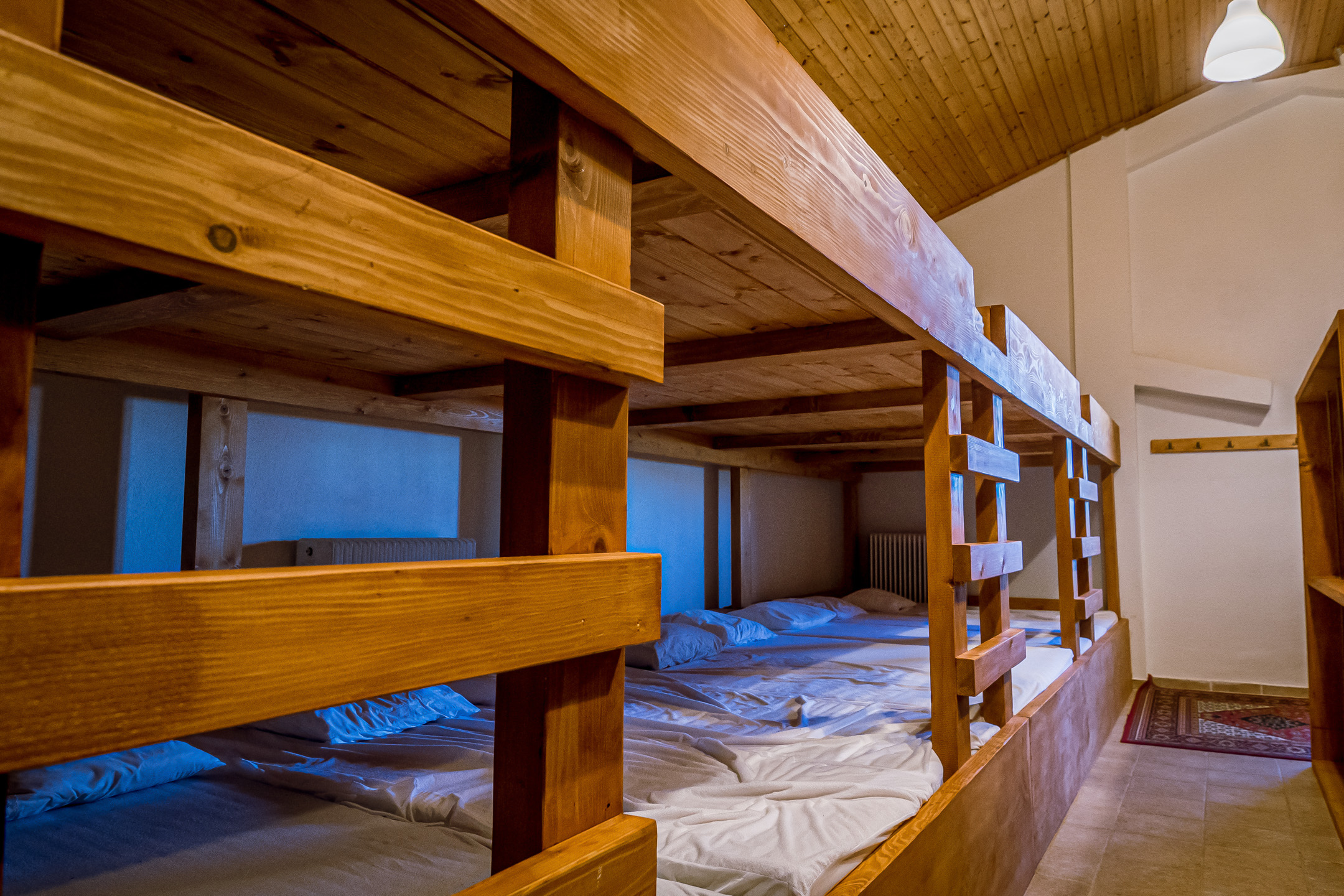 Interior, beds