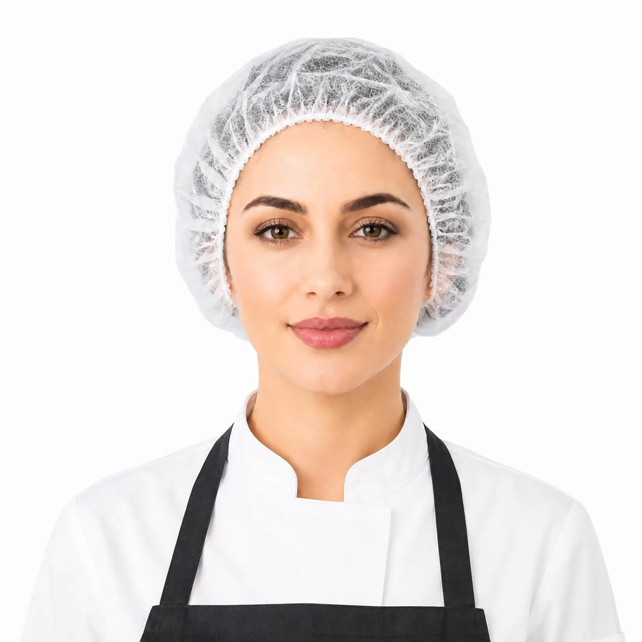 Prik Care Bouffant Nurse Caps - Pack of 100 & 1000