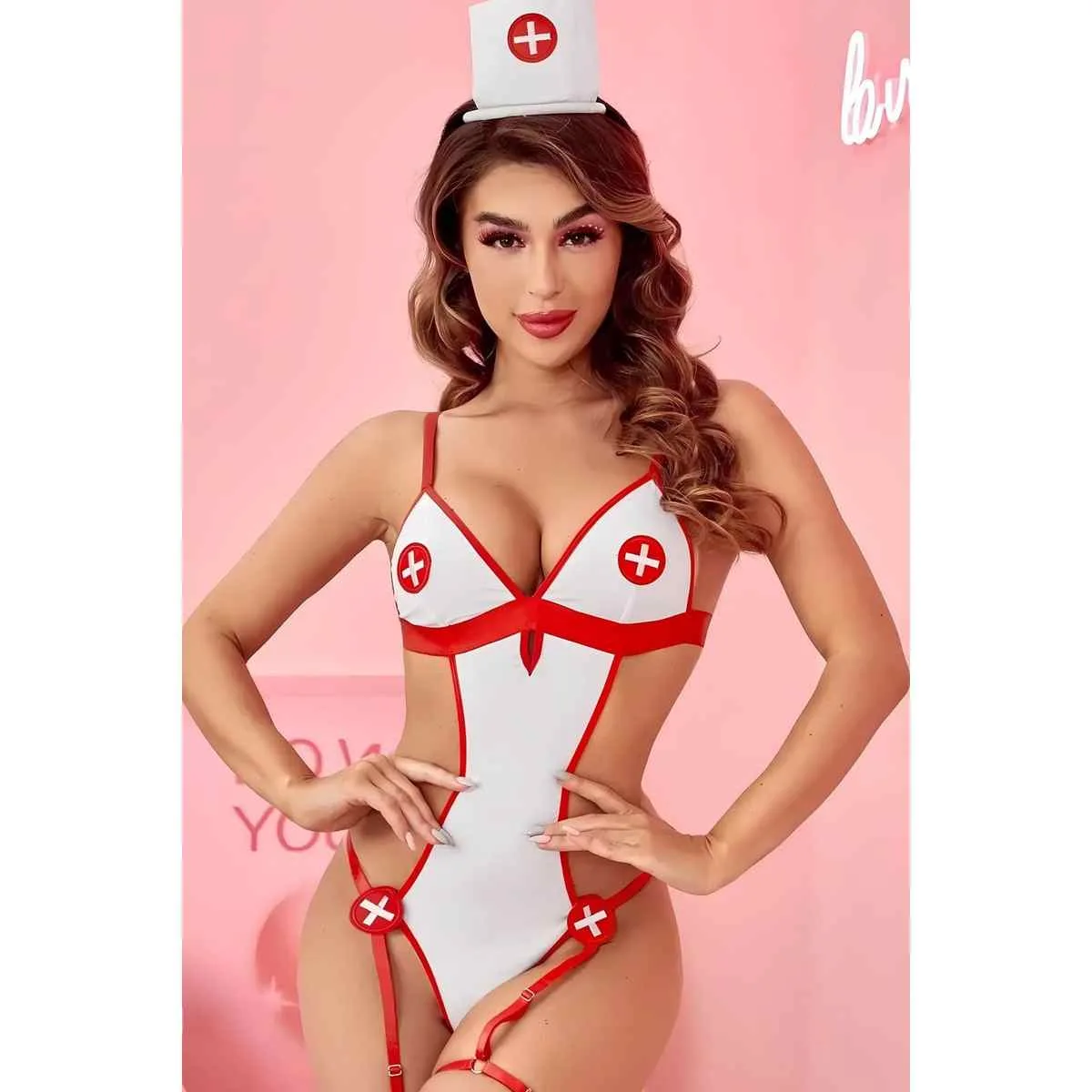 First Response Nurse Teddy with Cap