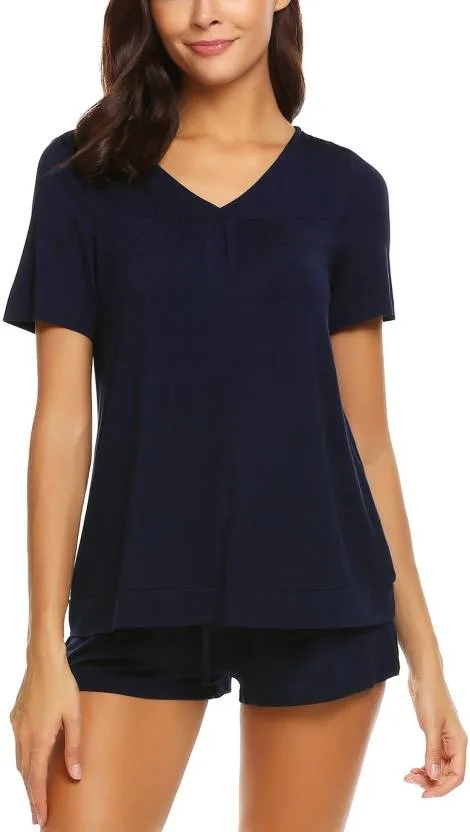 Everyday Cotton Tee & Shorts Pyjama Set