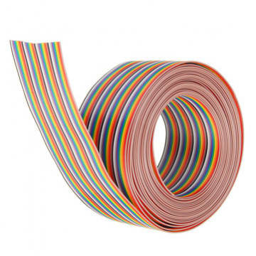 Nappe de 40 Fils de Connexion (Au Mètre) — TET Electronics Tunisie