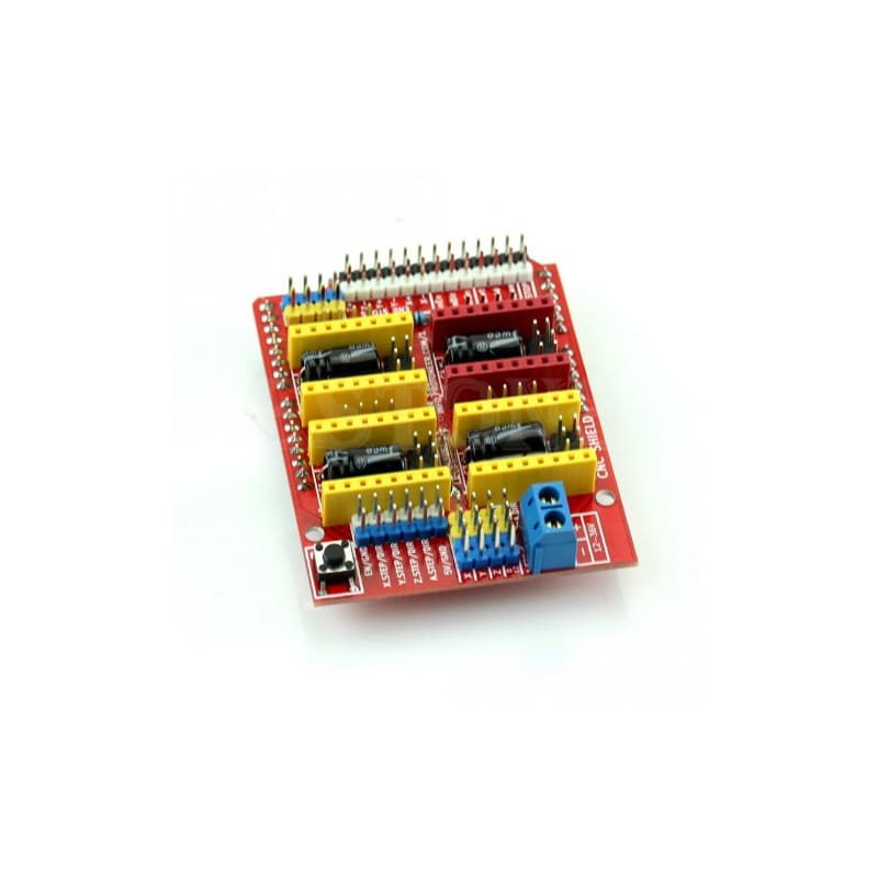 Arduino UNO CNC Shield V3 — TET Electronics Tunisie