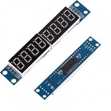 Module LED MAX7219 Affichage 8 Bits à 7 Segments pour Arduino et Raspberry Pi — TET Electronics Tunisie