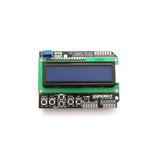 Afficheur LCD 1602 avec Clavier (BLEU) — TET Electronics Tunisie