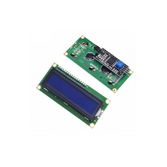 Afficheur LCD 2*16 (BLEU) — TET Electronics Tunisie