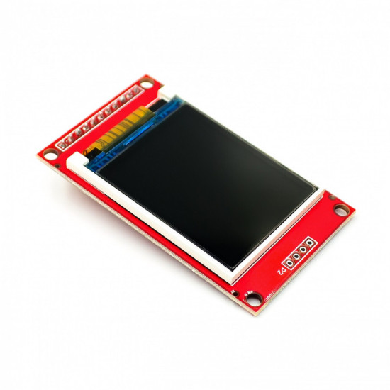 Ecran 1.8" TFT-LCD ST7735 SPI Série 51 Driver 4 IO 128*160 — TET Electronics Tunisie