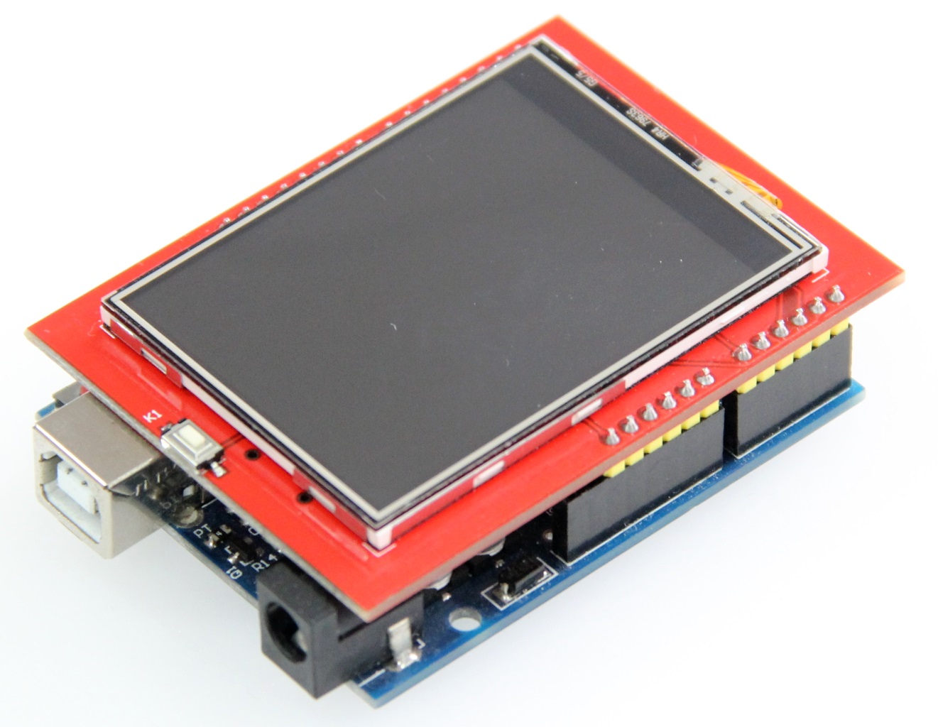Ecran Tactile 2.4" TFT-LCD Pour Arduino UNO R3 ILI9341 — TET Electronics Tunisie