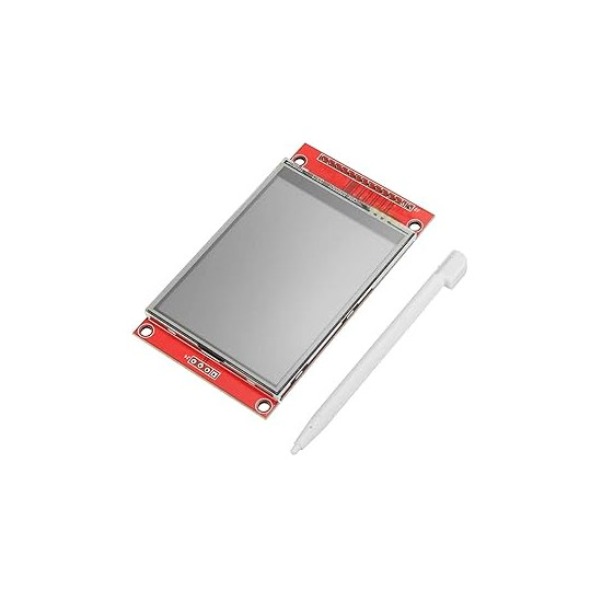 Ecran Tactile 2.8" TFT-LCD Pour Arduino UNO R3 240X320 SPI 4IO ILI9341 — TET Electronics Tunisie
