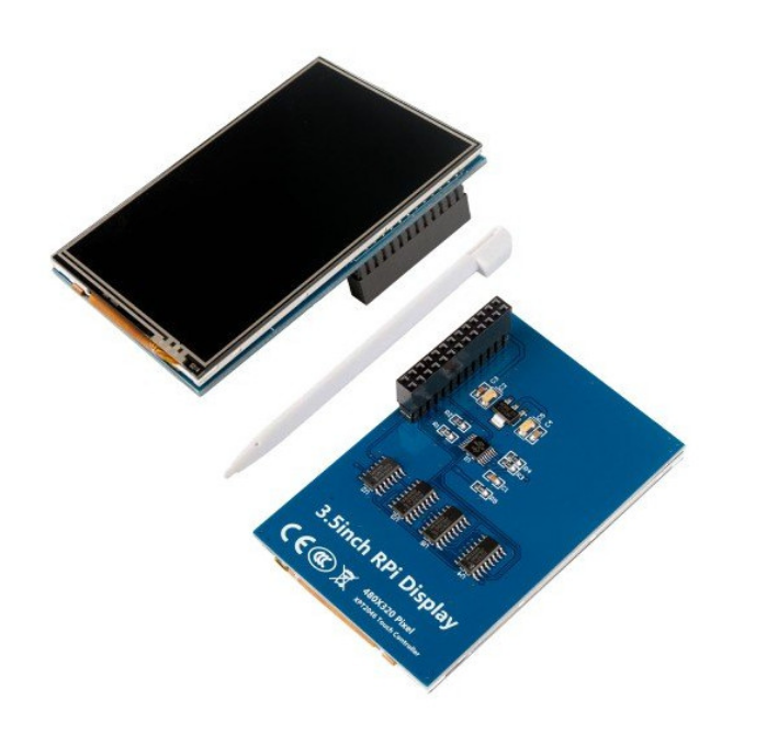 Ecran Tactile 3.5 Pour Raspberry Pi 3 and Pi 4 Avec Stylet — TET Electronics Tunisie