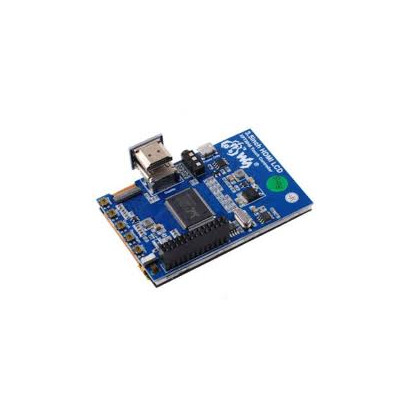 Ecran Tactile 3.5" TFT-LCD HDMI 320X480 WAVESHARE Pour Raspberry Pi — TET Electronics Tunisie