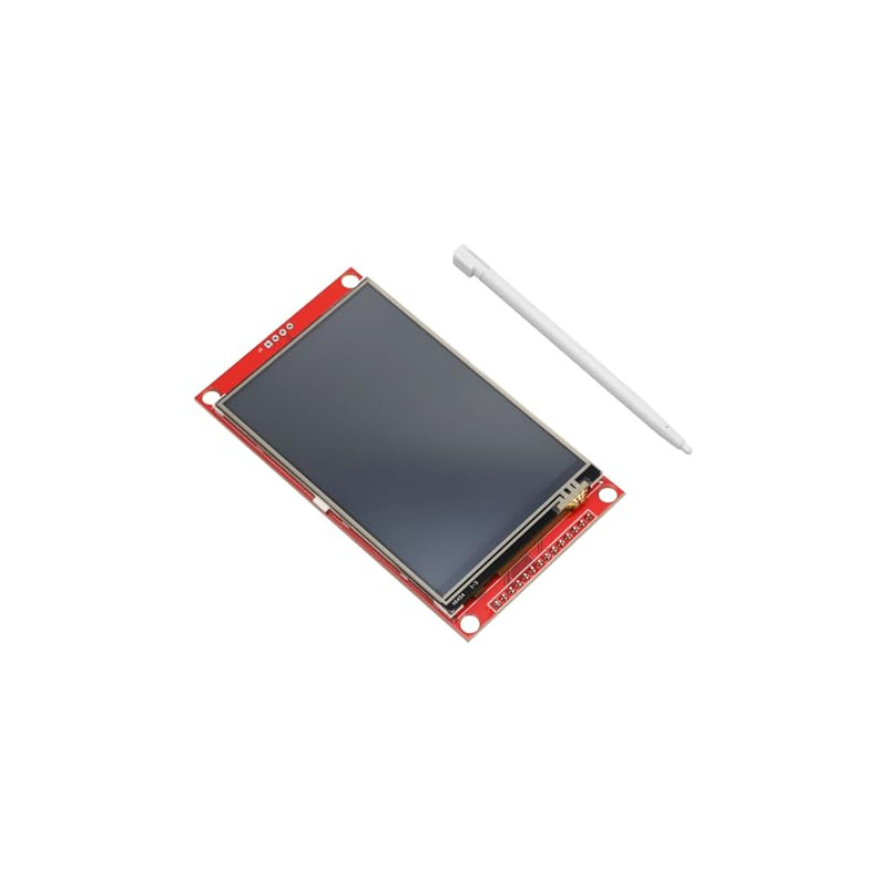 Ecran Tactile 3.5" TFT-LCD SPI 4IO DRIVER IC: ILI9488 MSP3520 — TET Electronics Tunisie