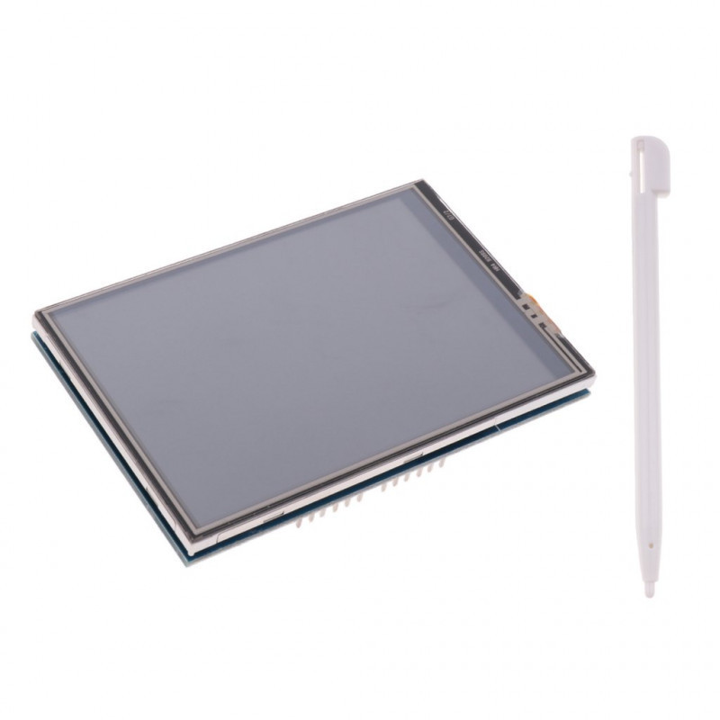 Ecran Tactile 3.5" TFT-LCD ULTRA HD 320X480 Pour Arduino UNO Et MEGA 2560 — TET Electronics Tunisie