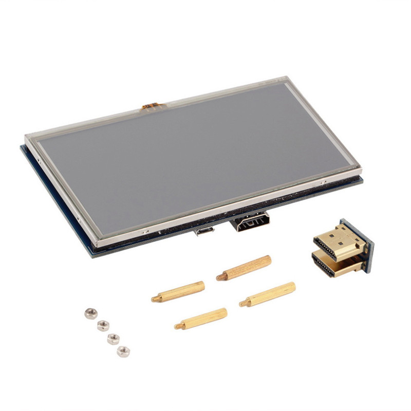Ecran Tactile 5" LCD HDMI Pour Raspberry PI 4 — TET Electronics Tunisie