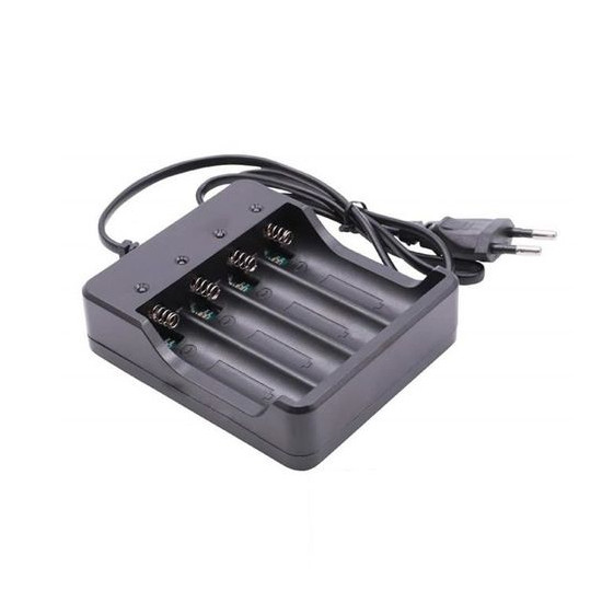 Chargeur Batterie 4*18650 3.7V — TET Electronics Tunisie