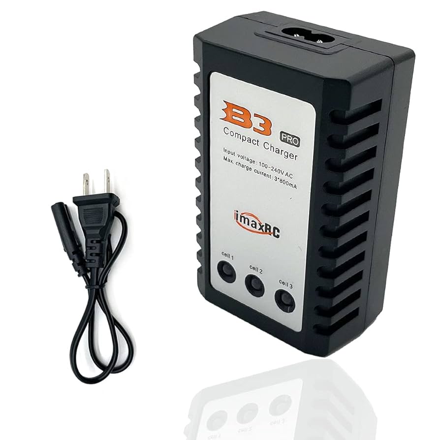 Chargeur Pour Batterie Lipo 2S 3S IMAX B3 — TET Electronics Tunisie