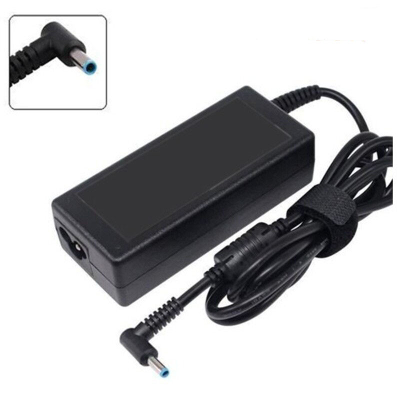 Chargeur Pour PC Portable HP 19.5V 3.33A Bec Bleu — TET Electronics Tunisie