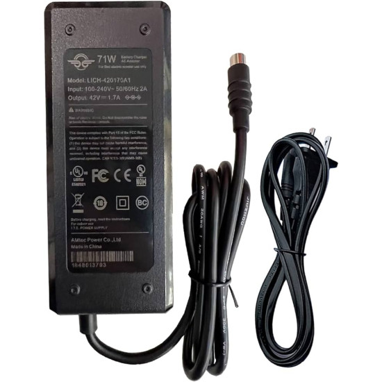 Chargeur Xiaomi 42V 1.7A 71W (Version Original) — TET Electronics Tunisie
