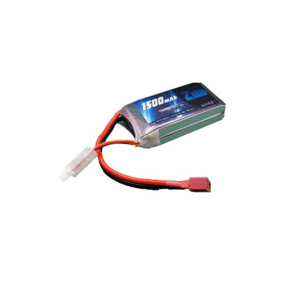 Batterie Lipo 2S Zeee 7,4V 1500mAh 60C avec connecteur T — TET Electronics Tunisie
