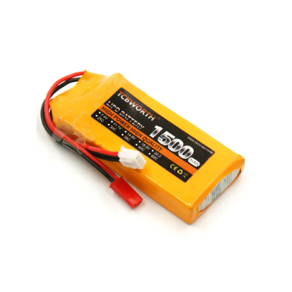 Batterie Lipo 3S 11.1V 1500mAh 30C-XT60 — TET Electronics Tunisie