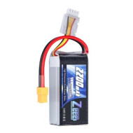 Batterie Lipo 3S Zeee 11,1V 2200mAh 35C avec connecteur XT60 — TET Electronics Tunisie