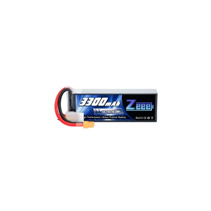 Batterie Lipo 3S Zeee 11,1V 3000mAh 60C avec connecteur XT60 — TET Electronics Tunisie