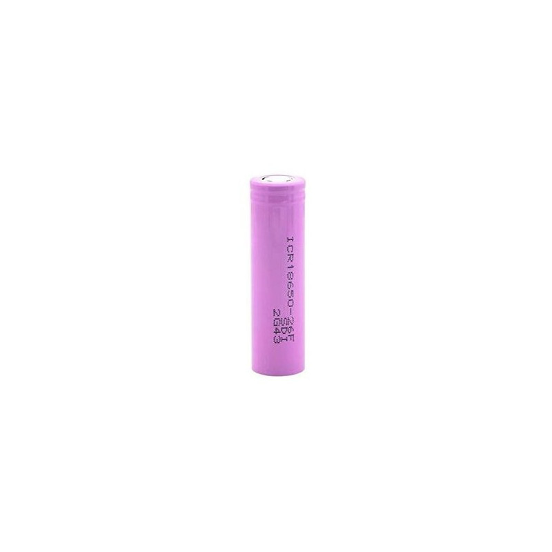 Pile LI-ON 18650 Rechargeable 3.7V 3350mAh — TET Electronics Tunisie