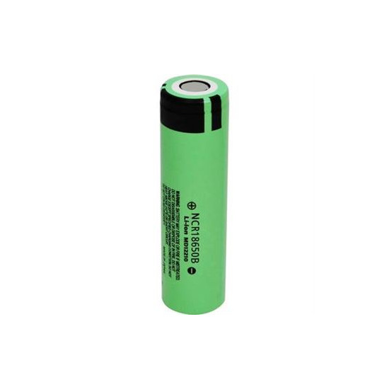 Pile LI-ON NCR18650B PANASONIC 3.7V 3400mAh — TET Electronics Tunisie