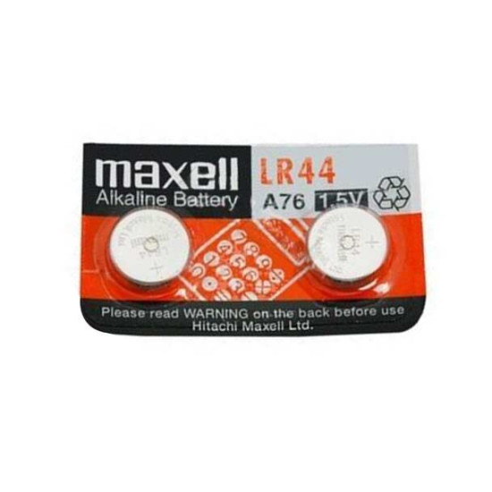 PILES LR44 MAXELL A76 1.5V (2 PCS) — TET Electronics Tunisie