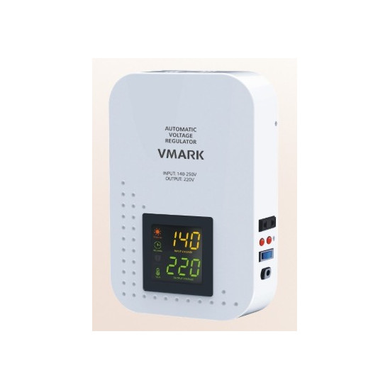 Stabilisateur de Tension Mural VMARK 1000VA — TET Electronics Tunisie