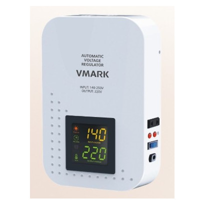 Stabilisateur de Tension Mural VMARK 2000VA — TET Electronics Tunisie